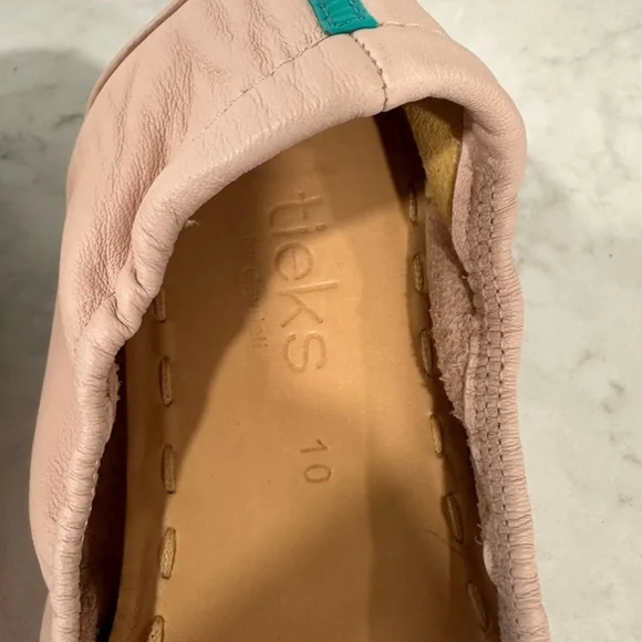 Tieks Ballerina Pink Ballet Flats - Picture 5 of 7